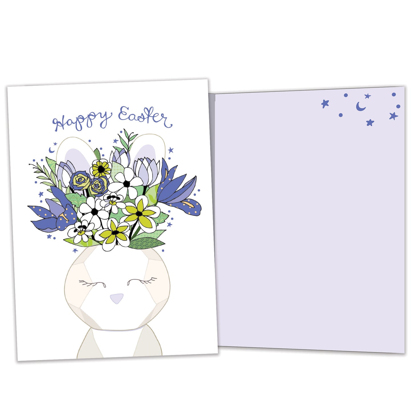 Bunny Bouquet Easter Card