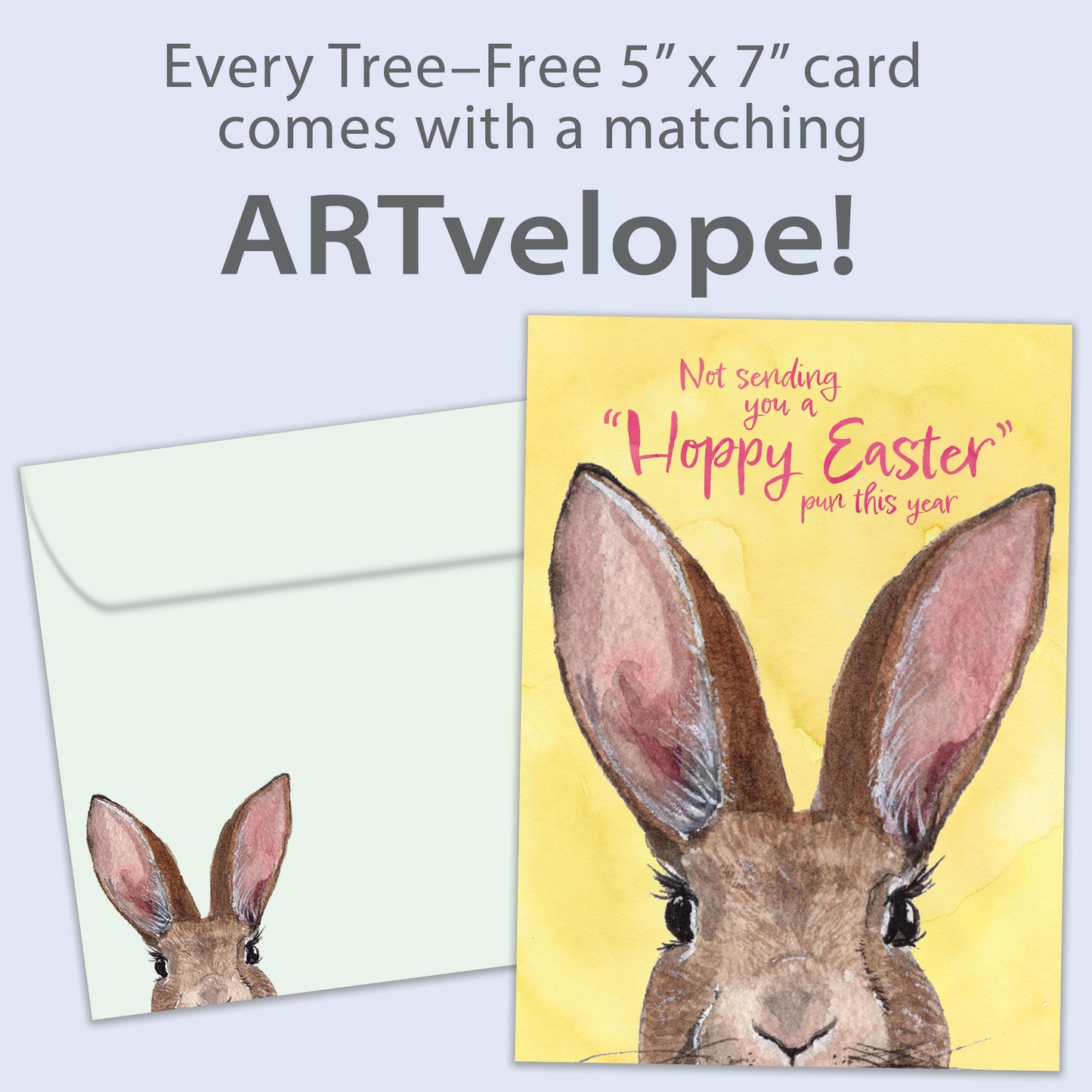 Earresistibly Happy Easter Card