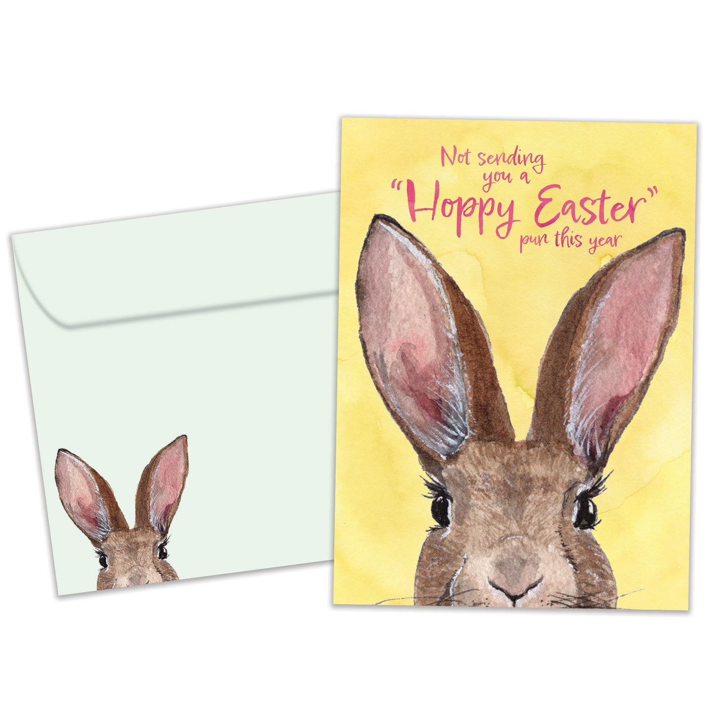 Earresistibly Happy Easter Card