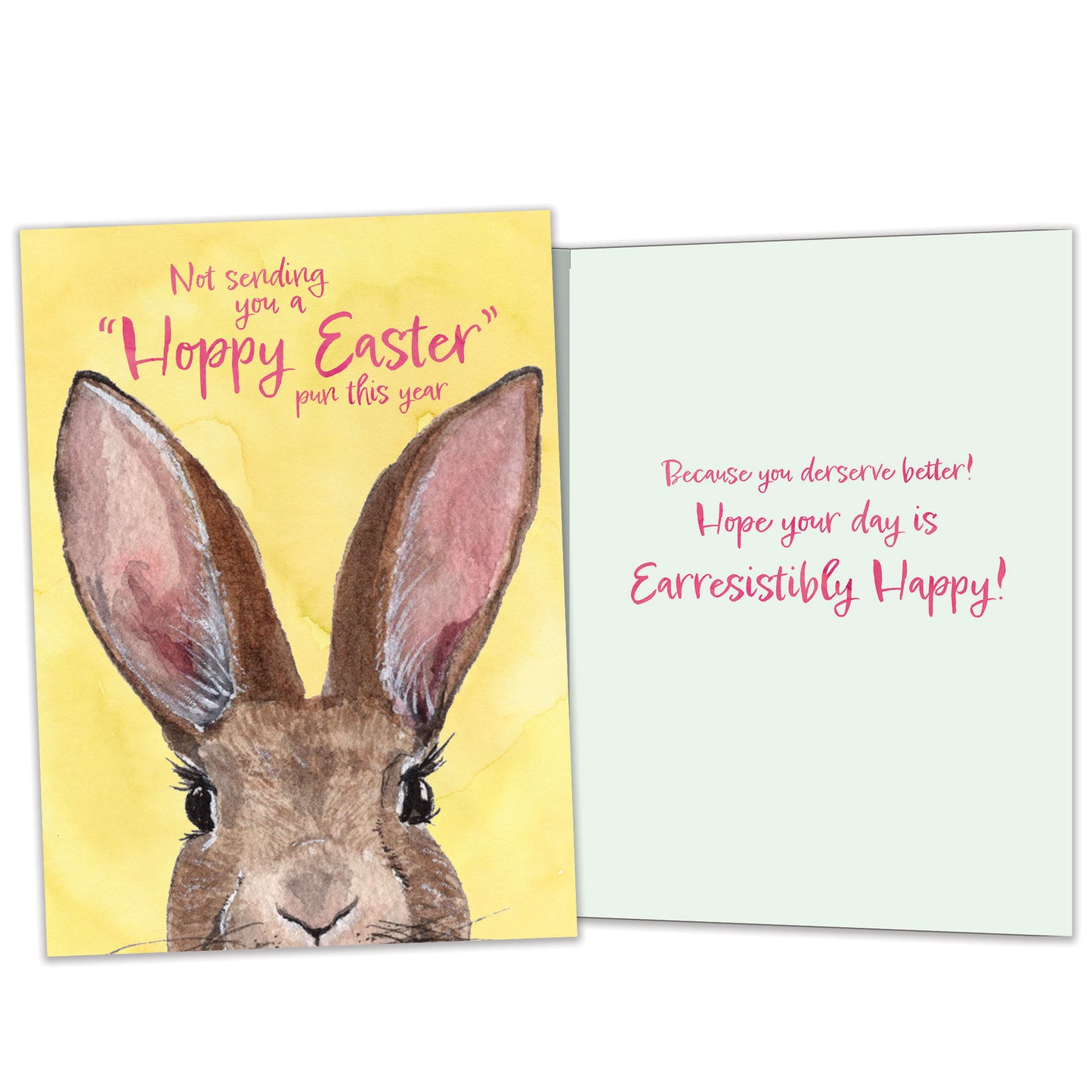 Earresistibly Happy Easter Card
