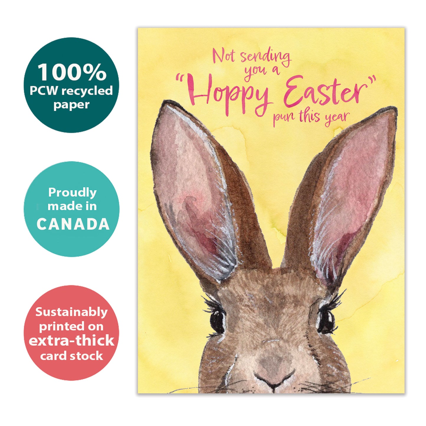 Earresistibly Happy Easter Card