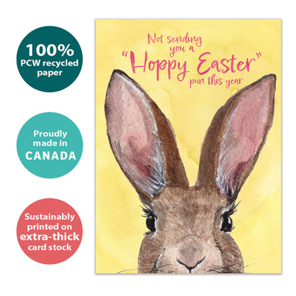Earresistibly Happy Easter Card