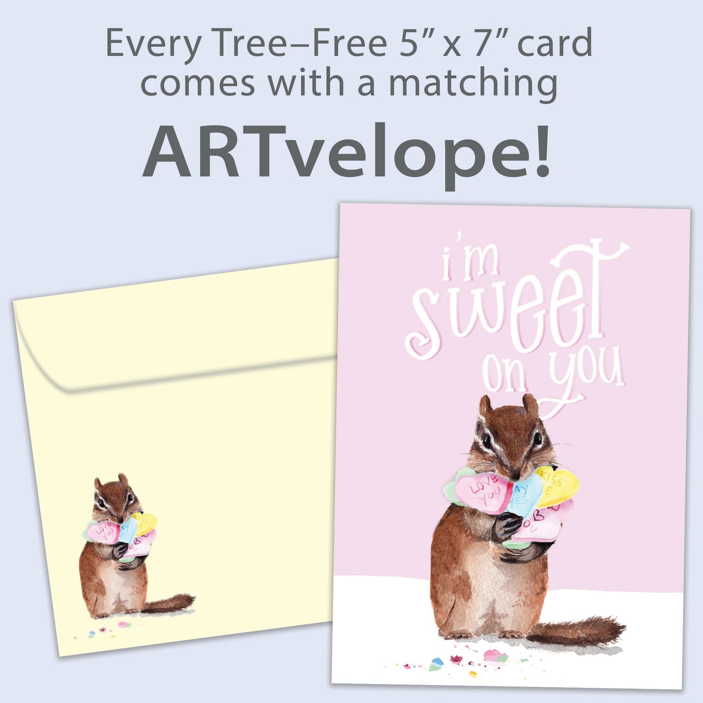 Sweet On You Valentine’s Day Card