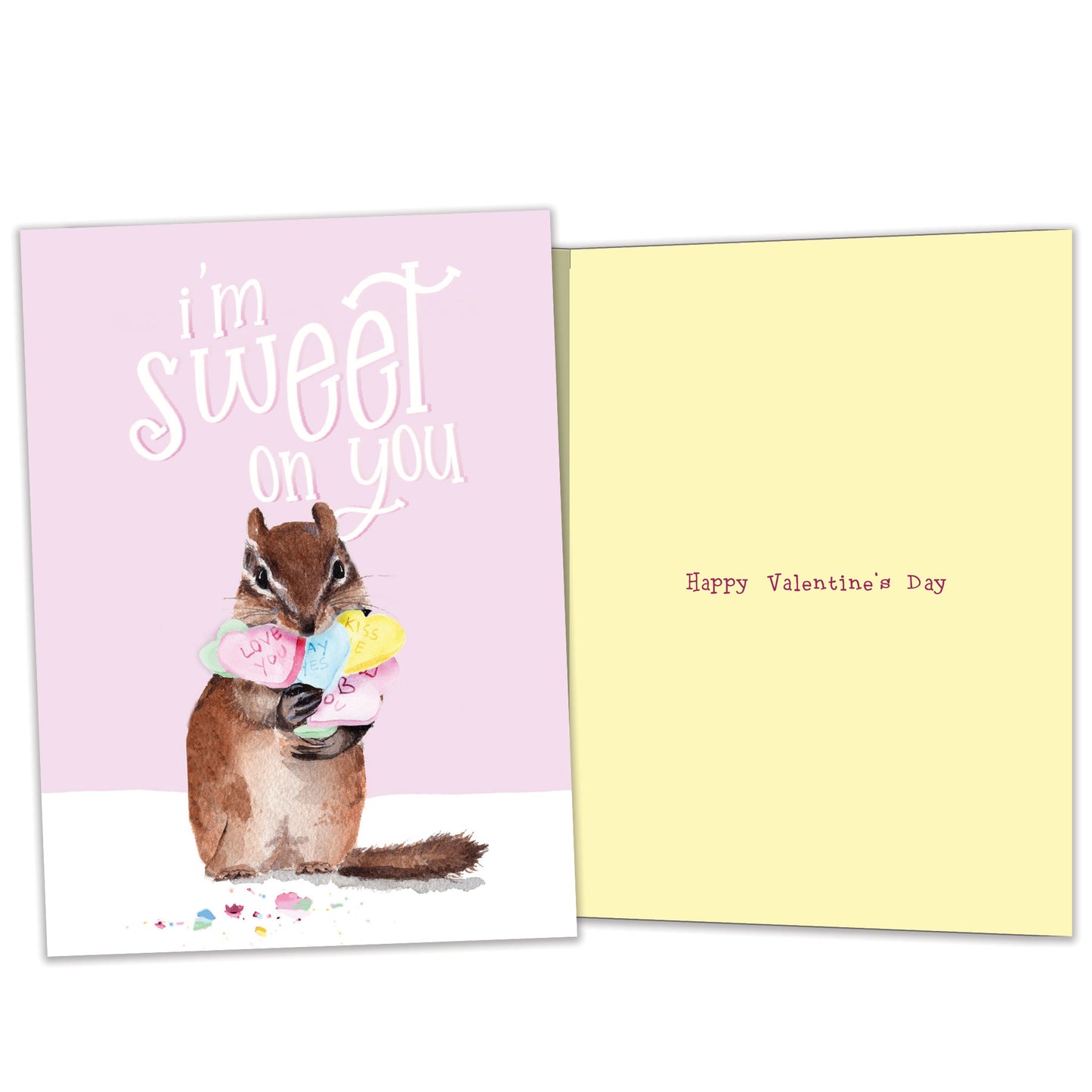 Sweet On You Valentine’s Day Card