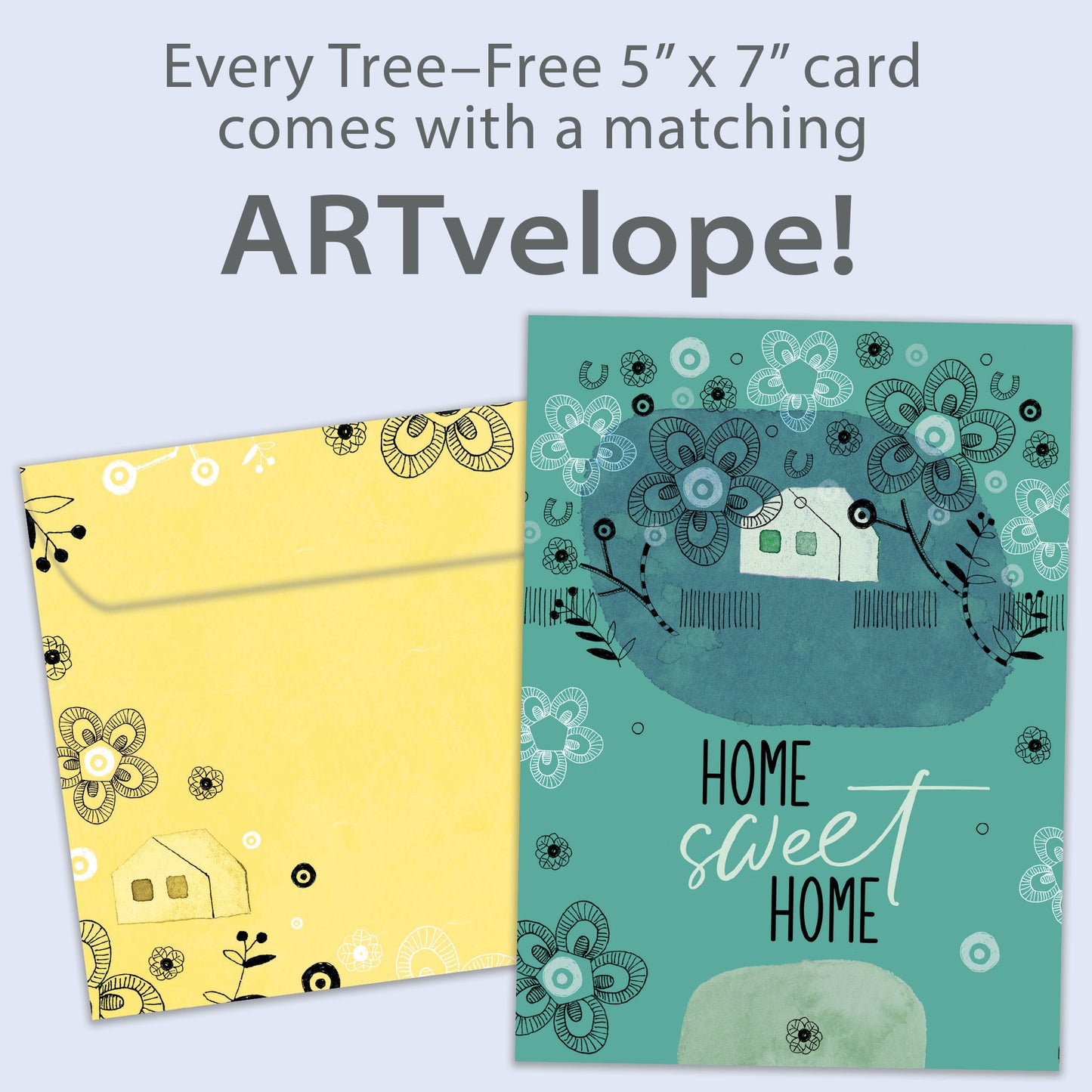 Home Sweet Home New Home Card