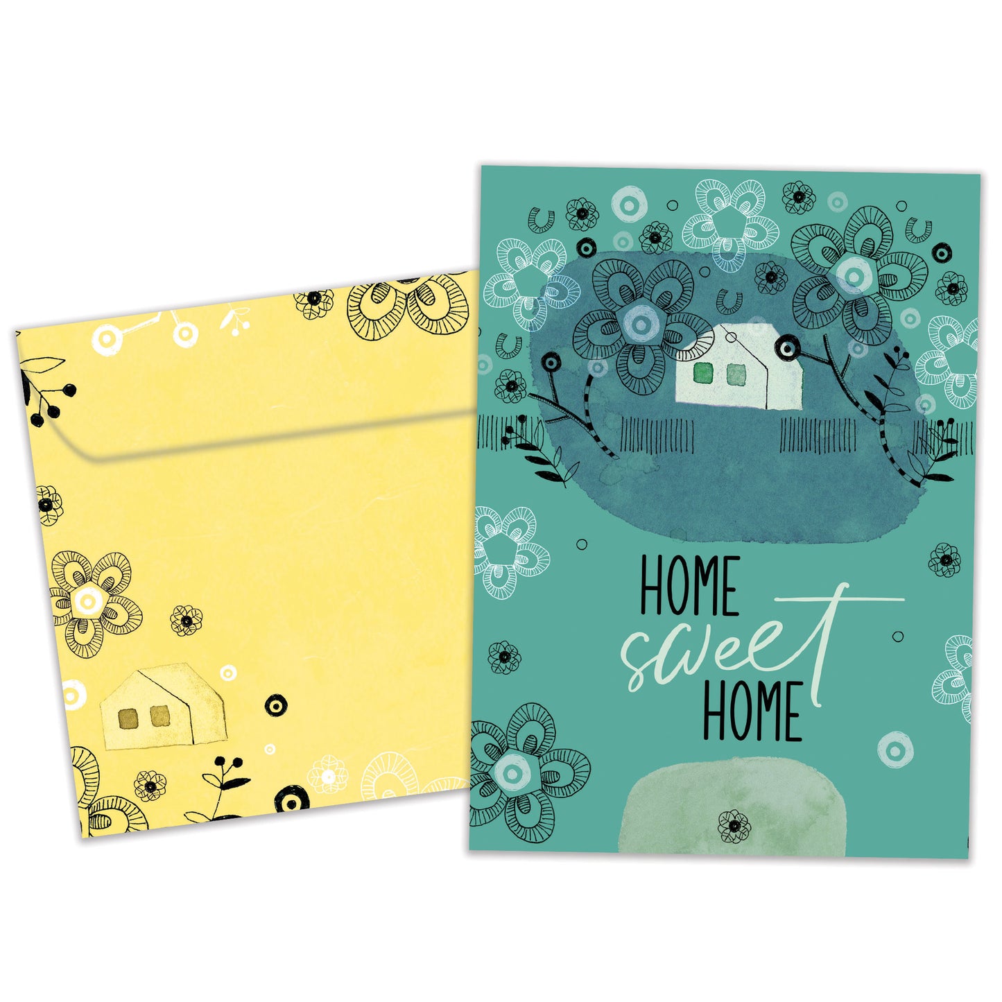 Home Sweet Home New Home Card