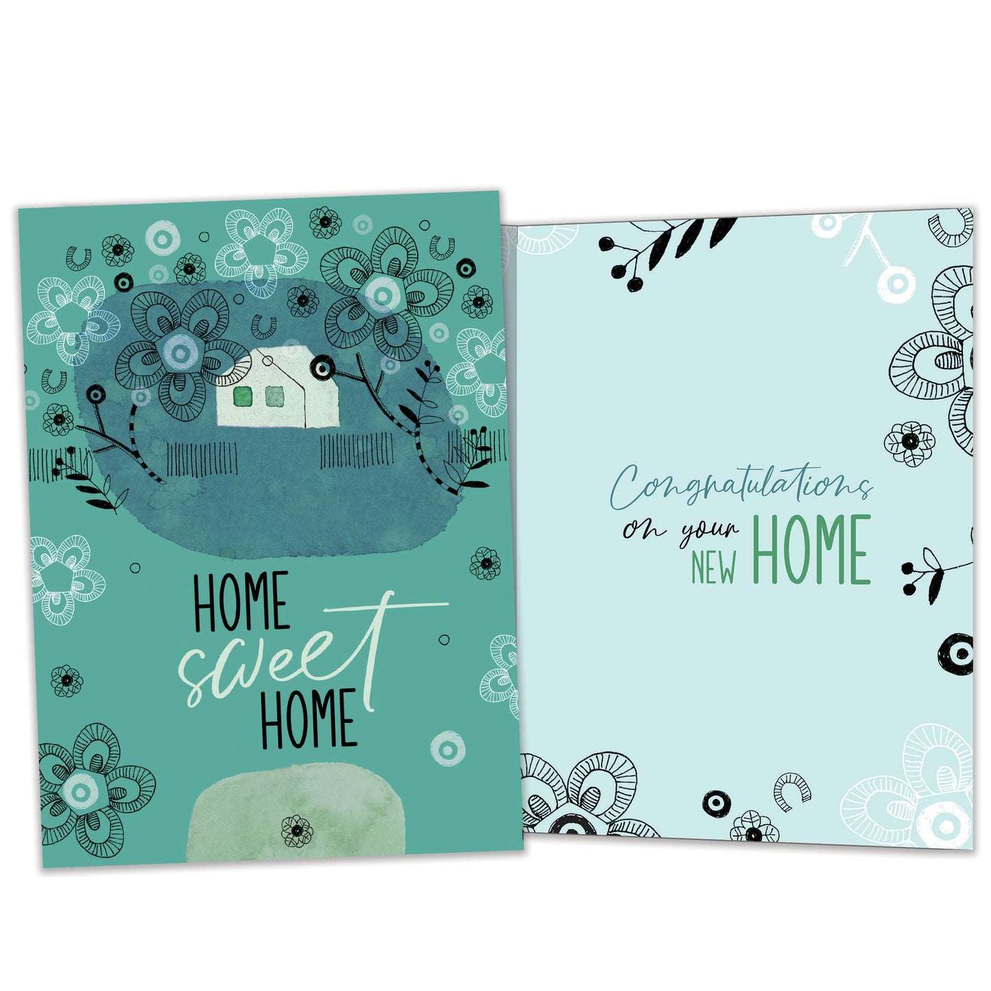 Home Sweet Home New Home Card