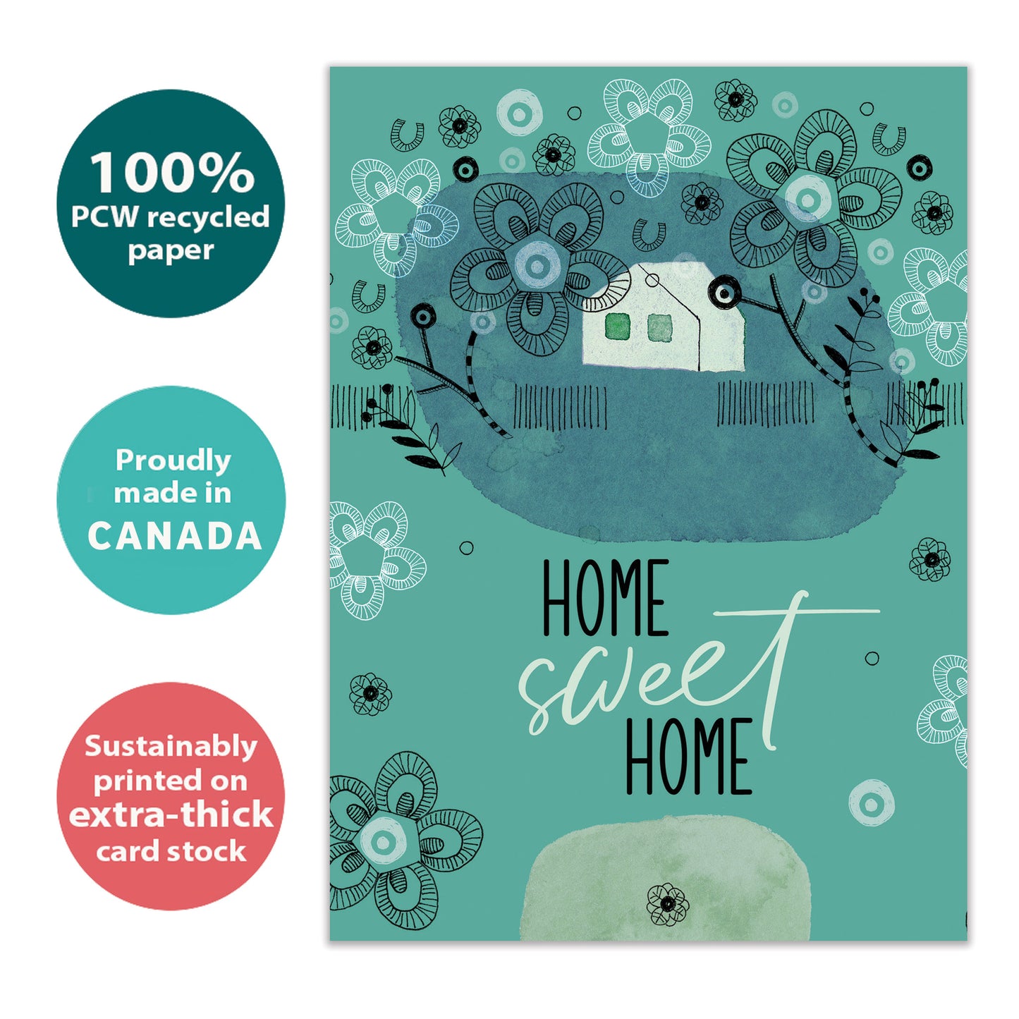 Home Sweet Home New Home Card