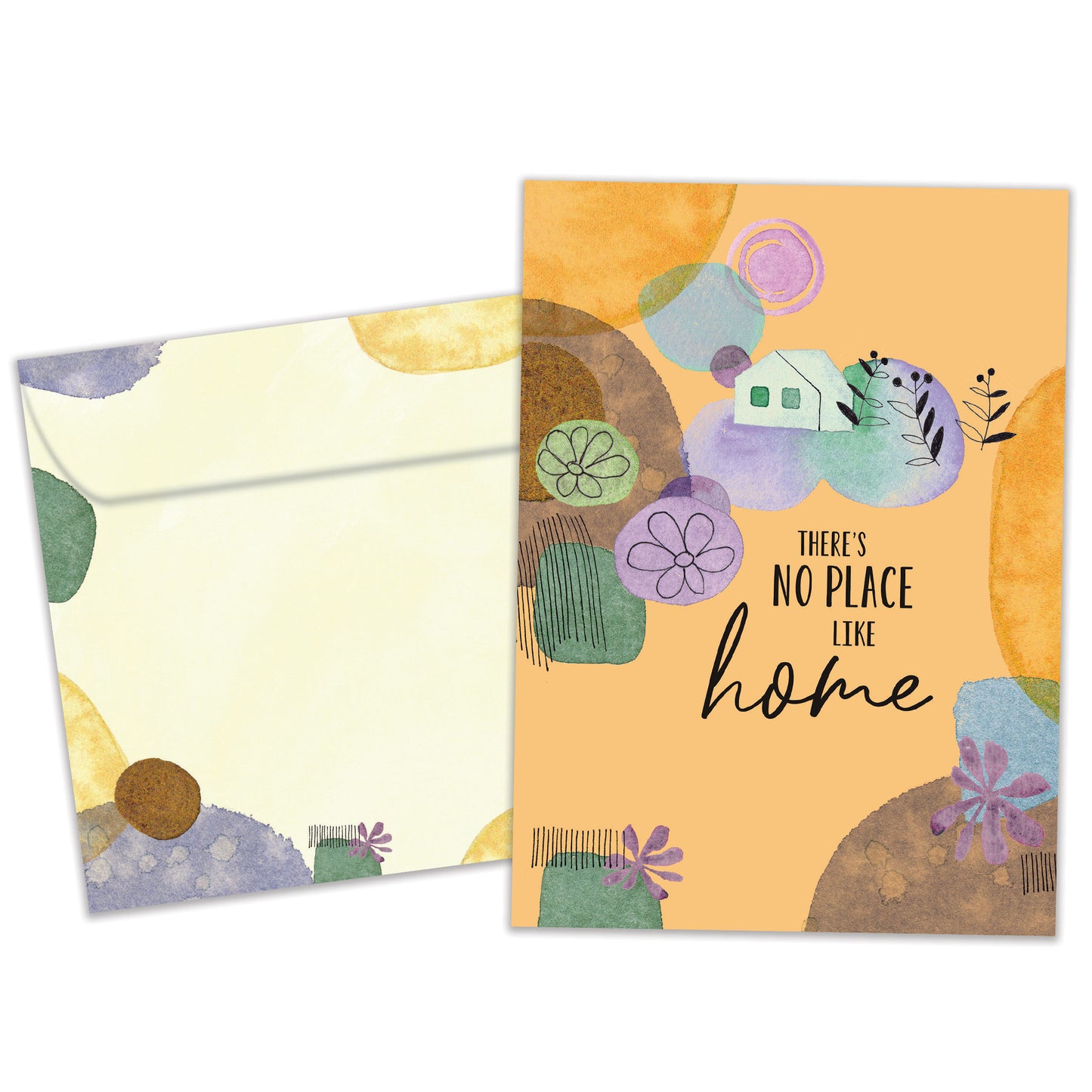 No Place Like Home New Home Card