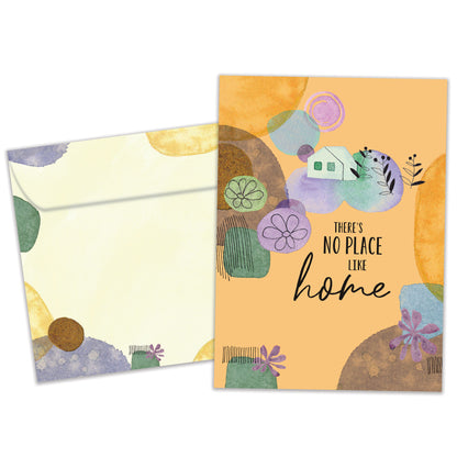 No Place Like Home New Home Card