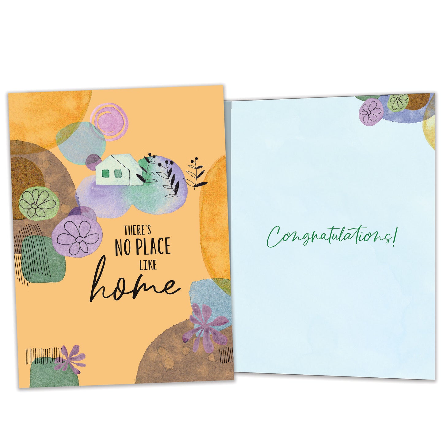 No Place Like Home New Home Card