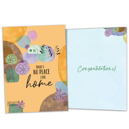 No Place Like Home New Home Card