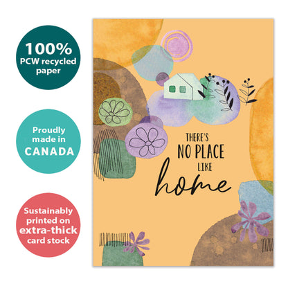 No Place Like Home New Home Card