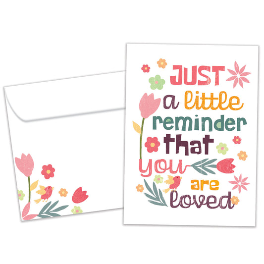 Loved Reminder Love Card