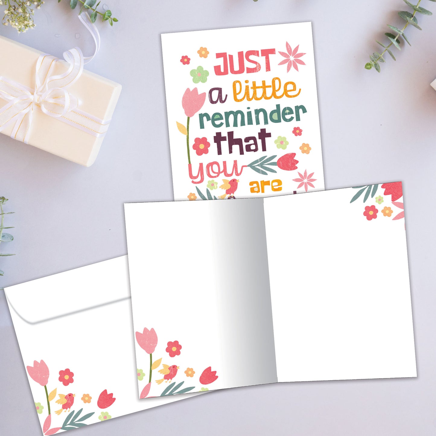 Loved Reminder Love Card