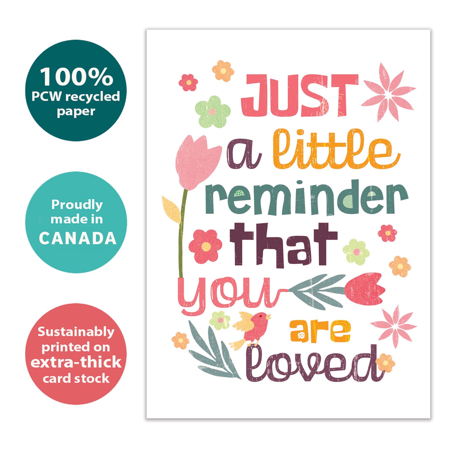 Loved Reminder Love Card