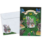 Forest Friends Wedding Card