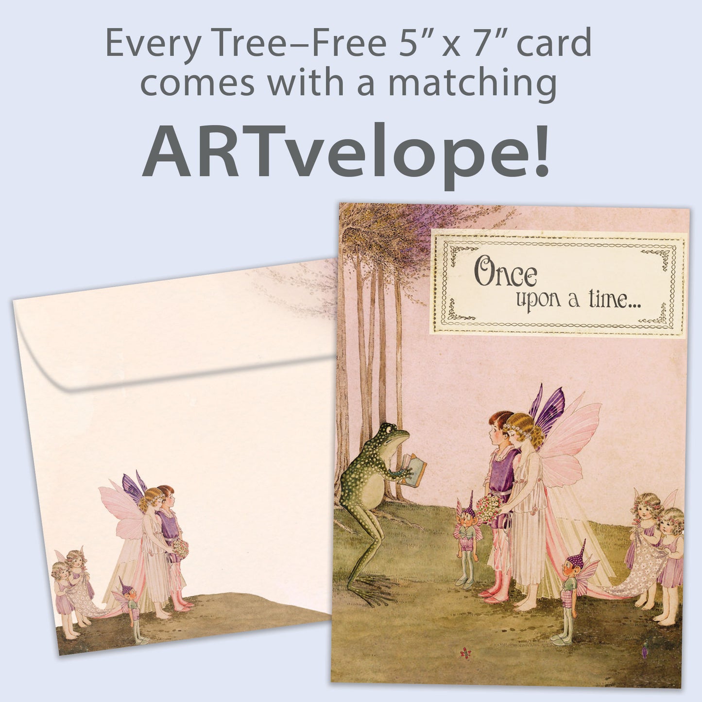 Forget the Fairytale Wedding Card