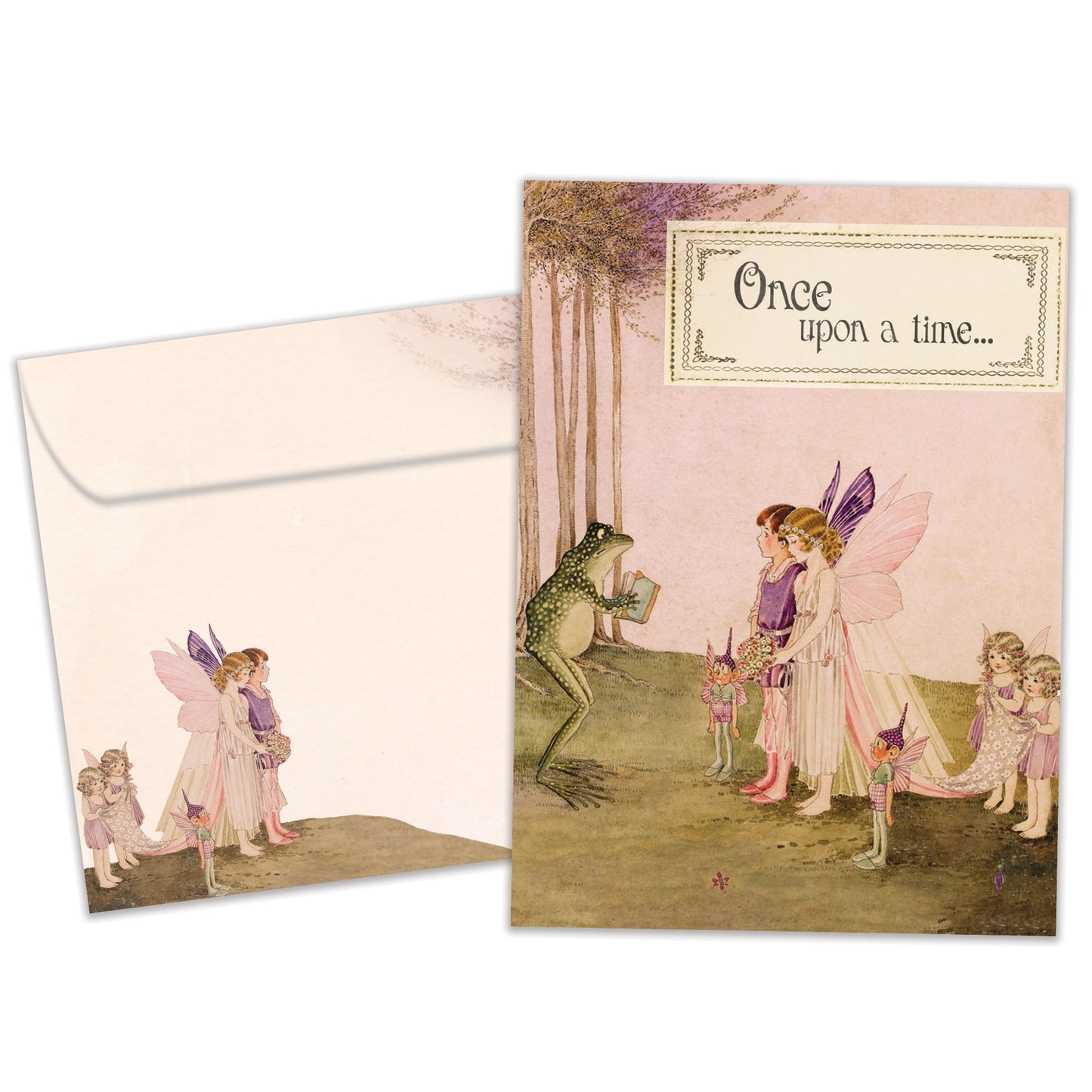 Forget the Fairytale Wedding Card