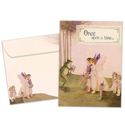 Forget the Fairytale Wedding Card
