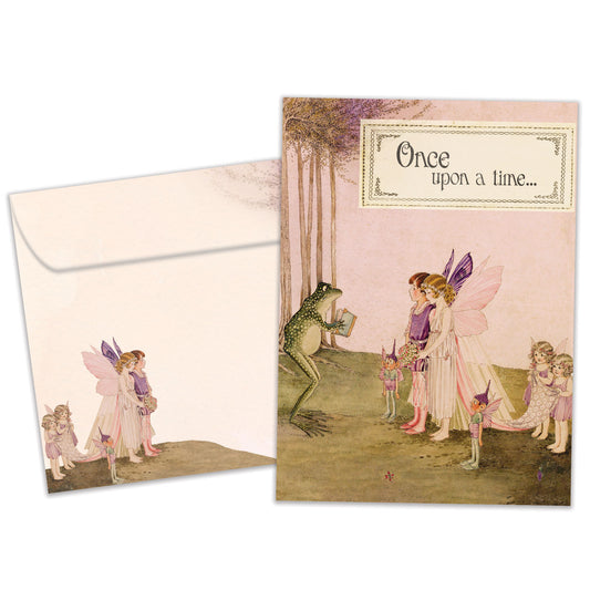 Forget the Fairytale Wedding Card