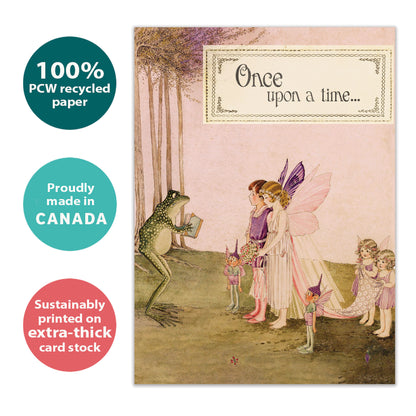 Forget the Fairytale Wedding Card
