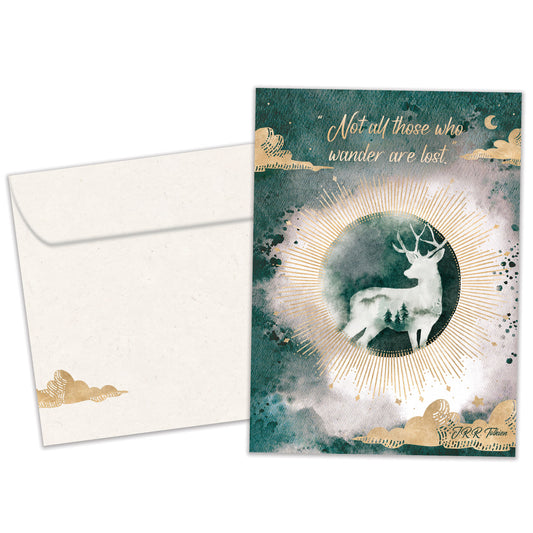 Not All Who Wander Encouragement Card