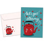 Let’s Get Steamy Valentine’s Day Card