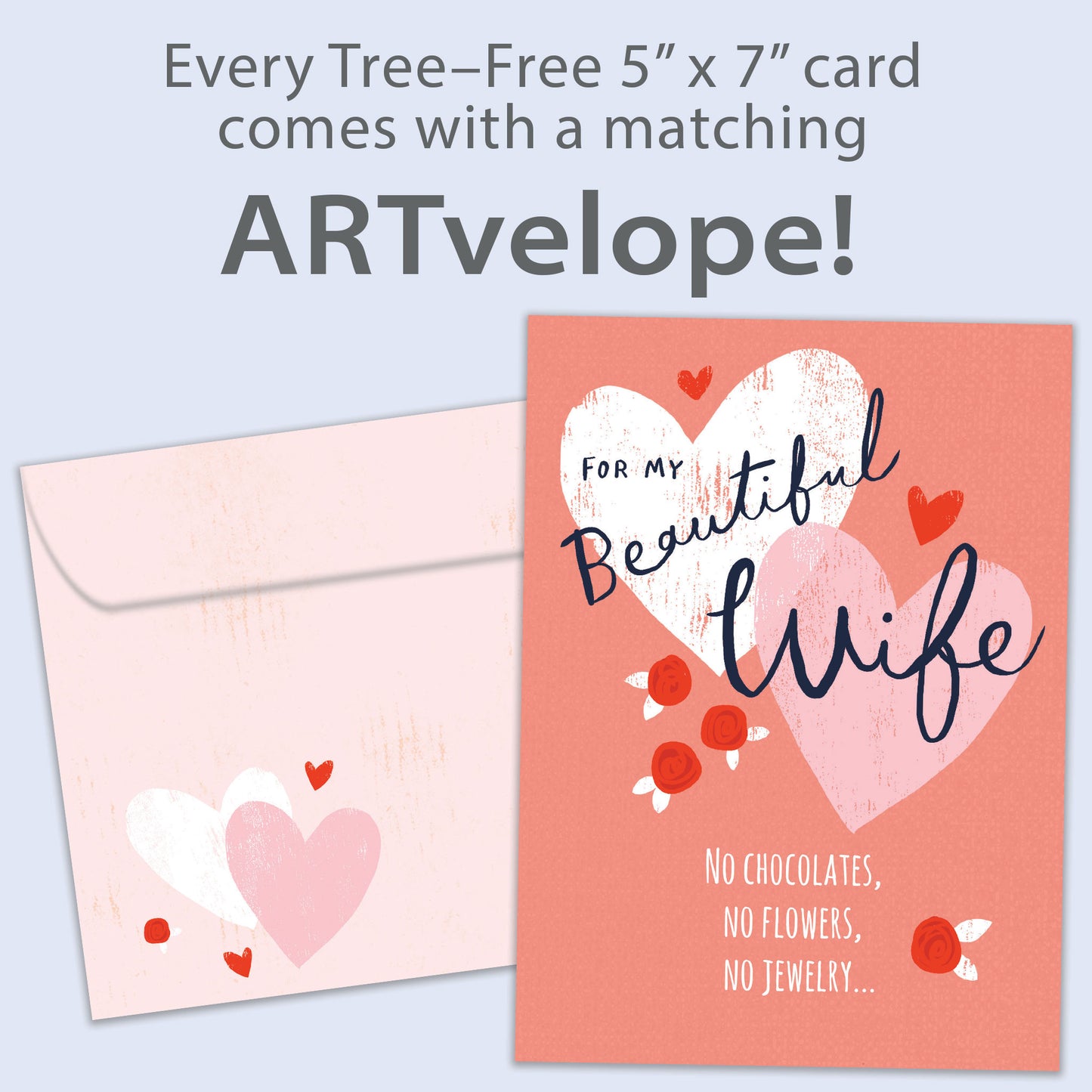 Grateful Hearts Valentine’s Day Card