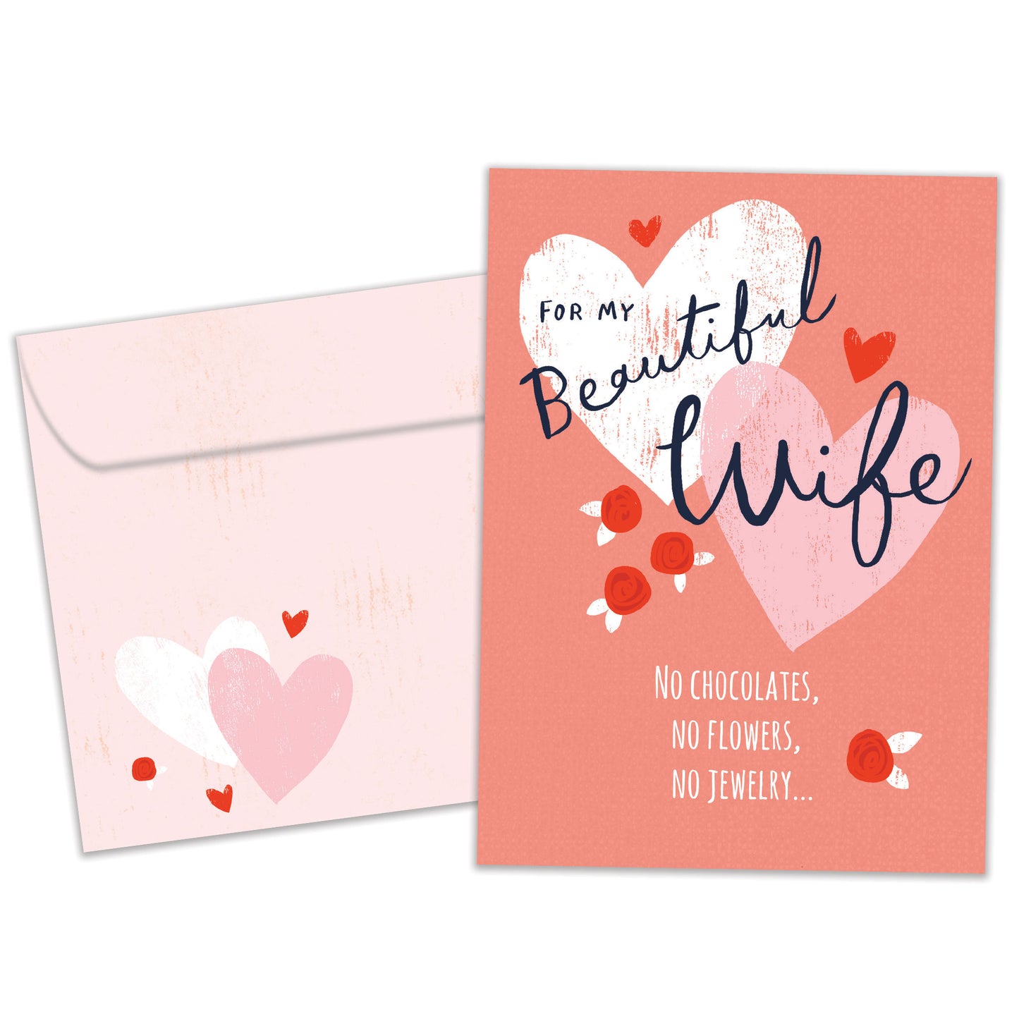 Grateful Hearts Valentine’s Day Card