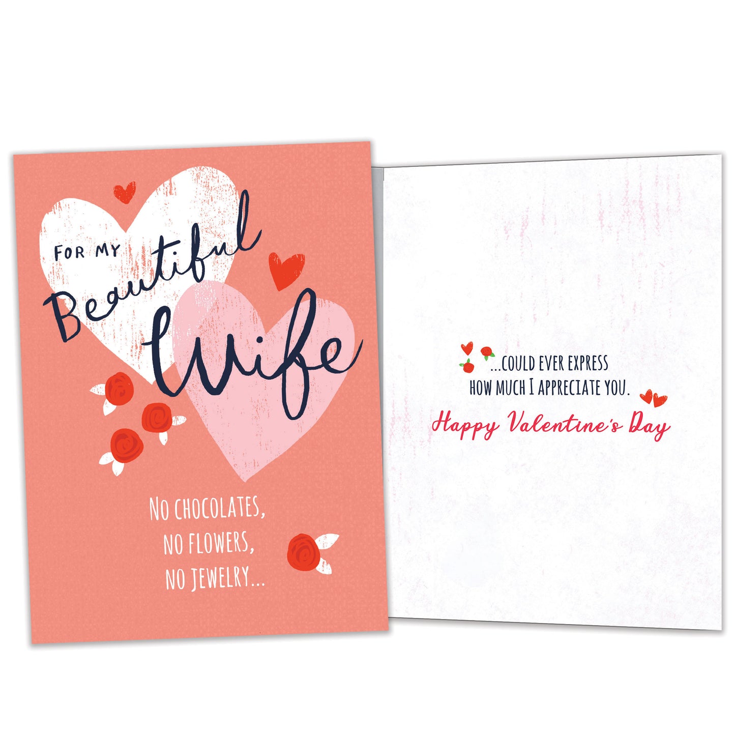 Grateful Hearts Valentine’s Day Card