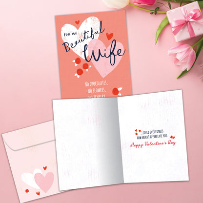 Grateful Hearts Valentine’s Day Card
