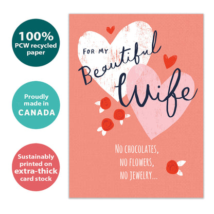 Grateful Hearts Valentine’s Day Card