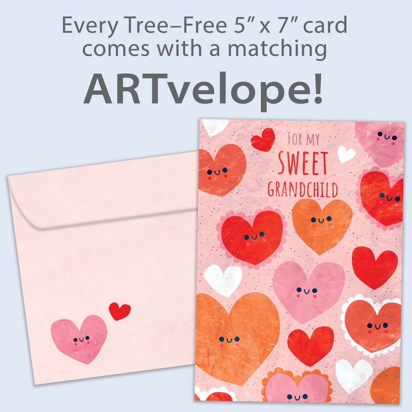 Happy Hearts Valentine’s Day Card