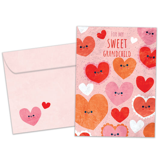 Happy Hearts Valentine’s Day Card
