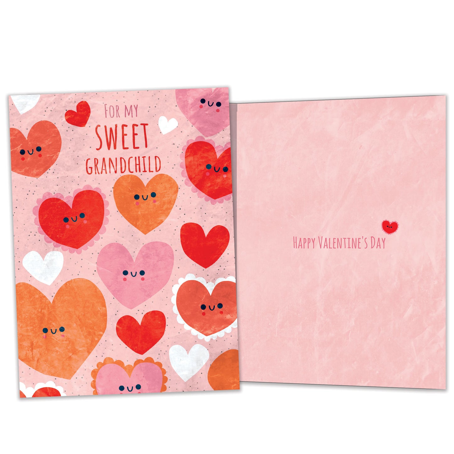Happy Hearts Valentine’s Day Card