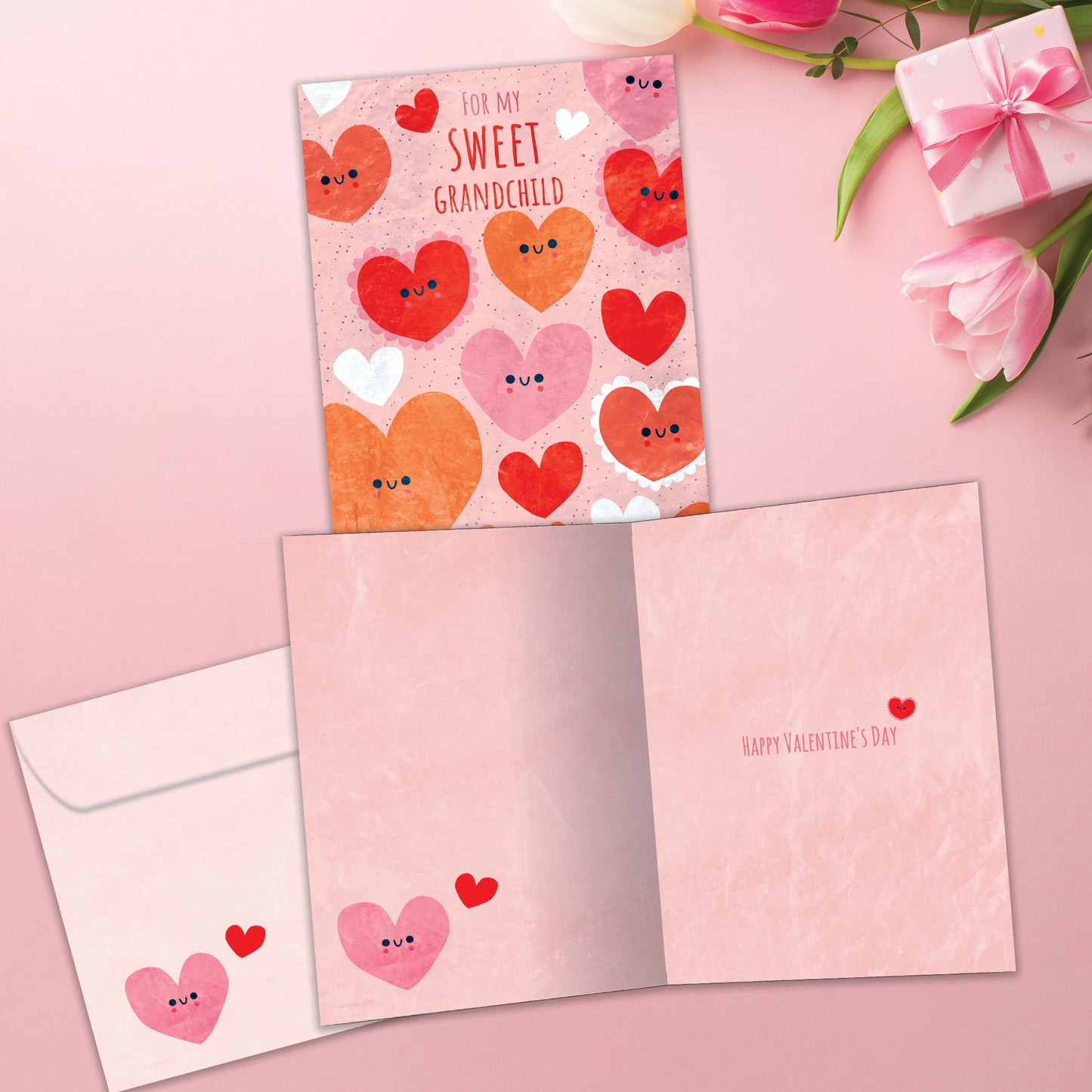 Happy Hearts Valentine’s Day Card