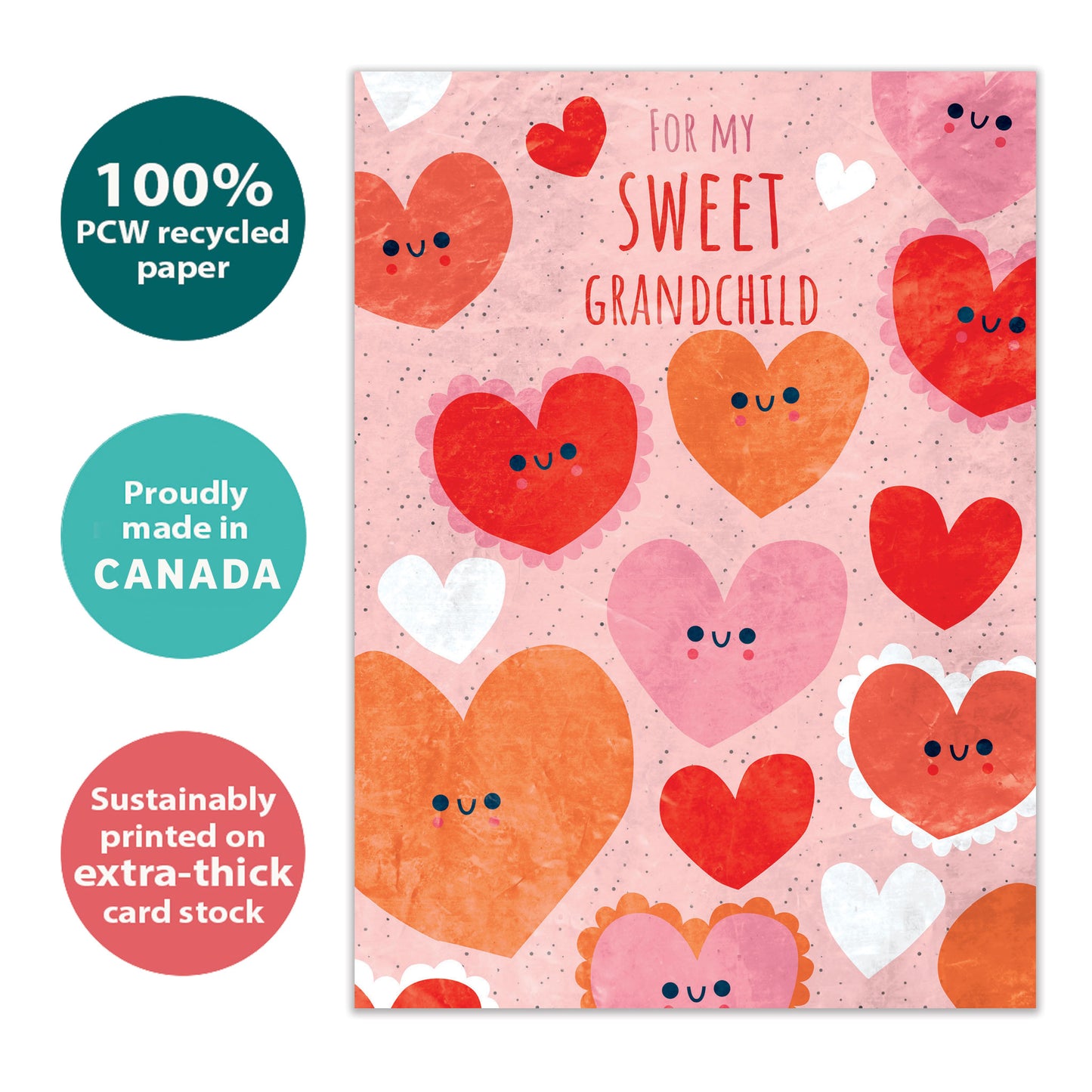 Happy Hearts Valentine’s Day Card