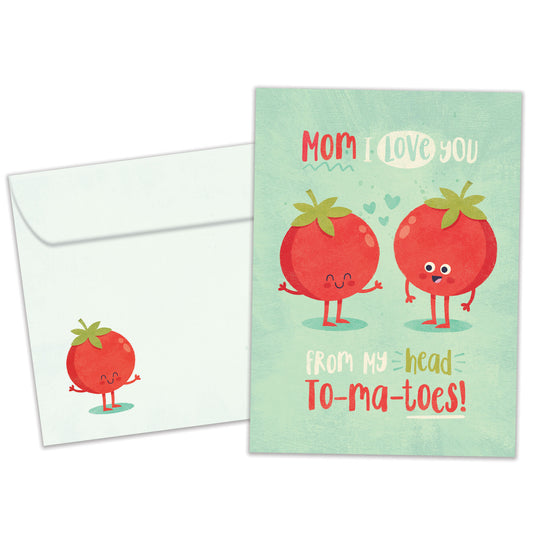 To Ma Toes Valentine’s Day Card