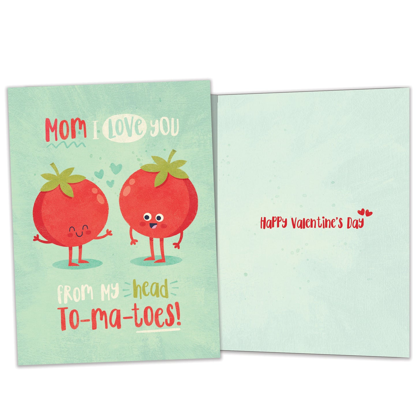 To Ma Toes Valentine’s Day Card