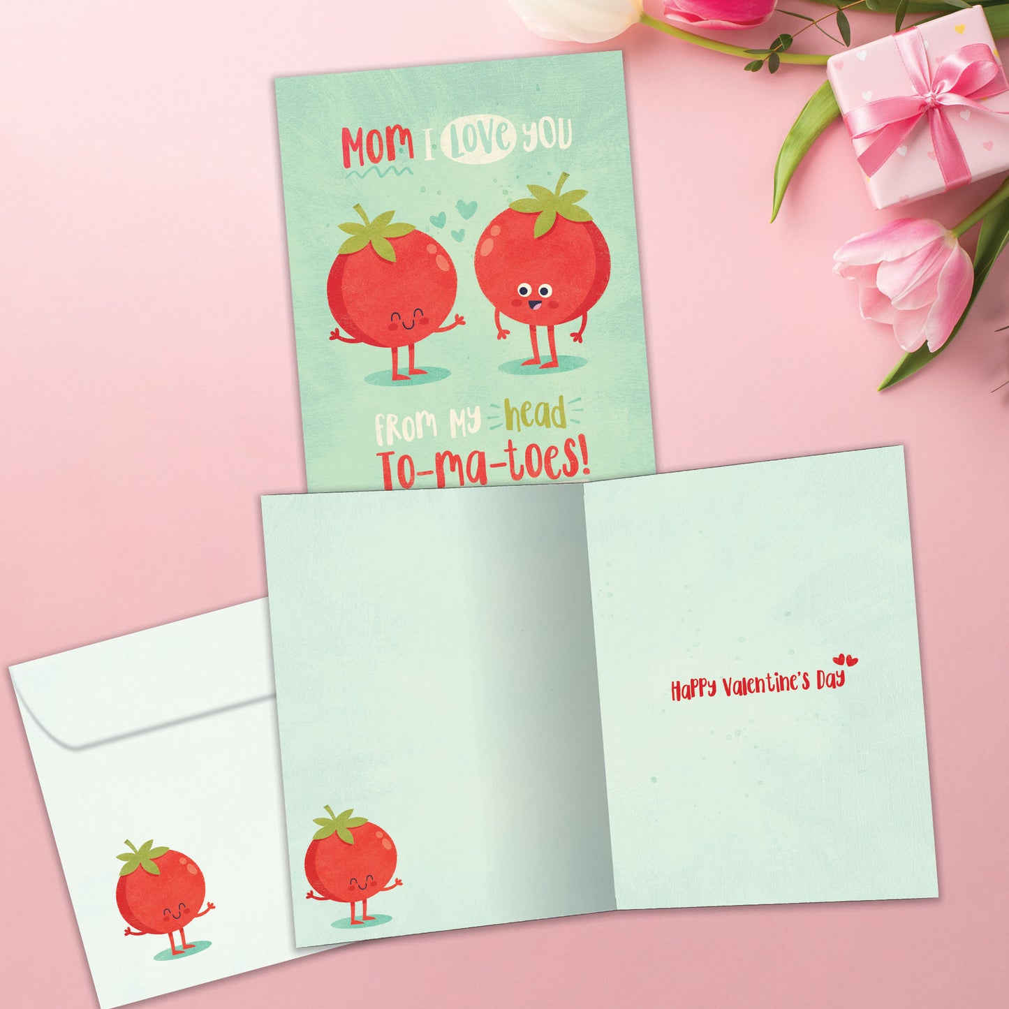 To Ma Toes Valentine’s Day Card