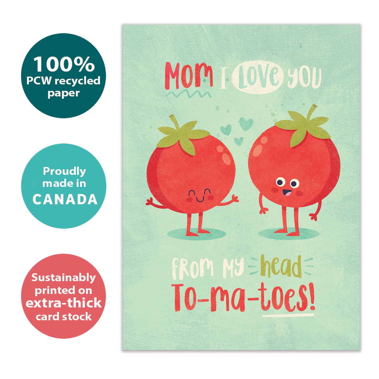 To Ma Toes Valentine’s Day Card