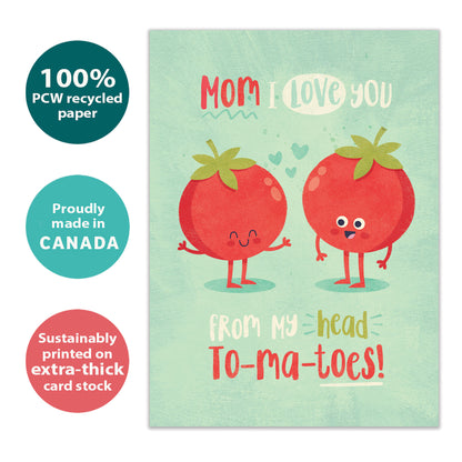 To Ma Toes Valentine’s Day Card