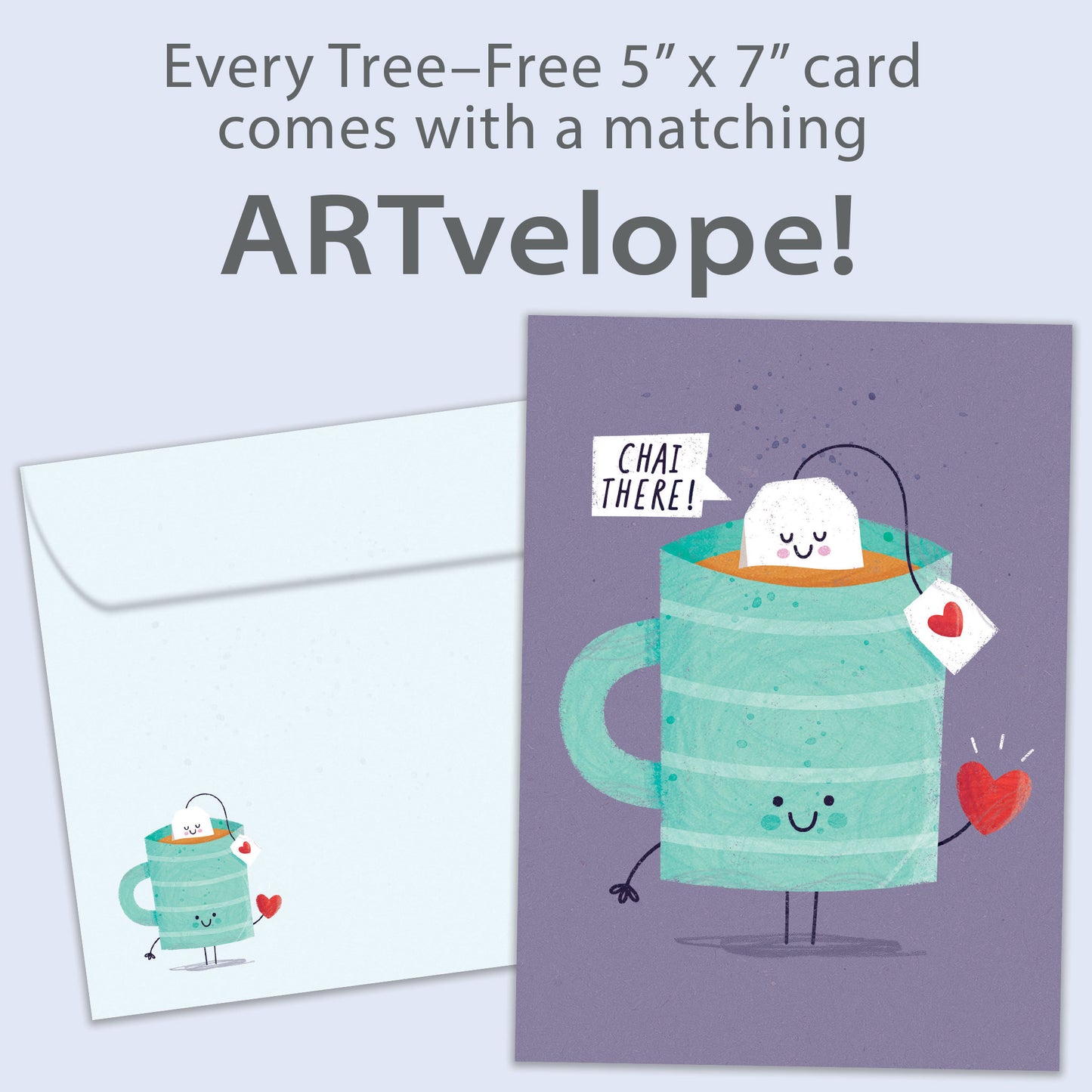Chai There Valentine’s Day Card