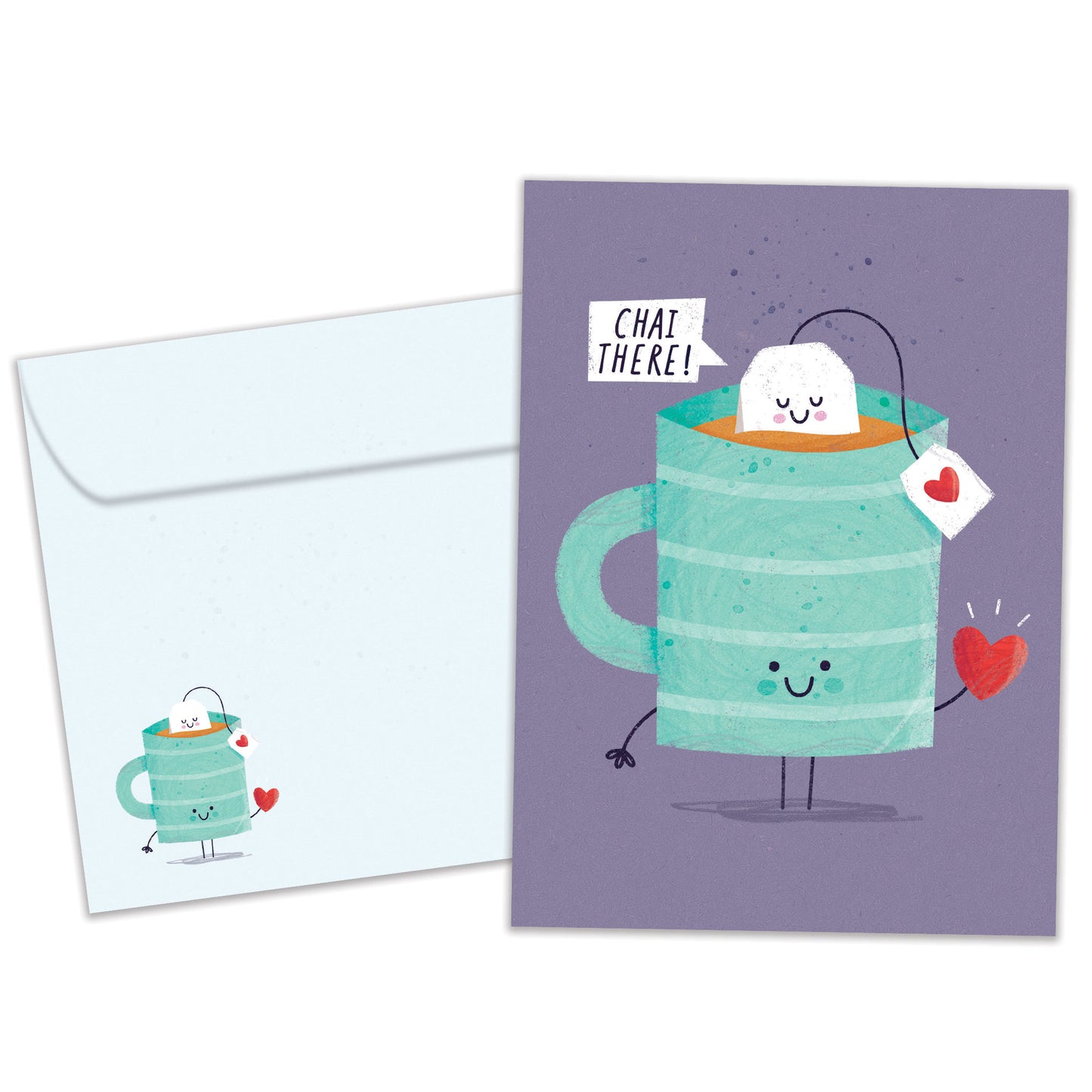 Chai There Valentine’s Day Card