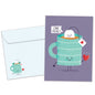 Chai There Valentine’s Day Card