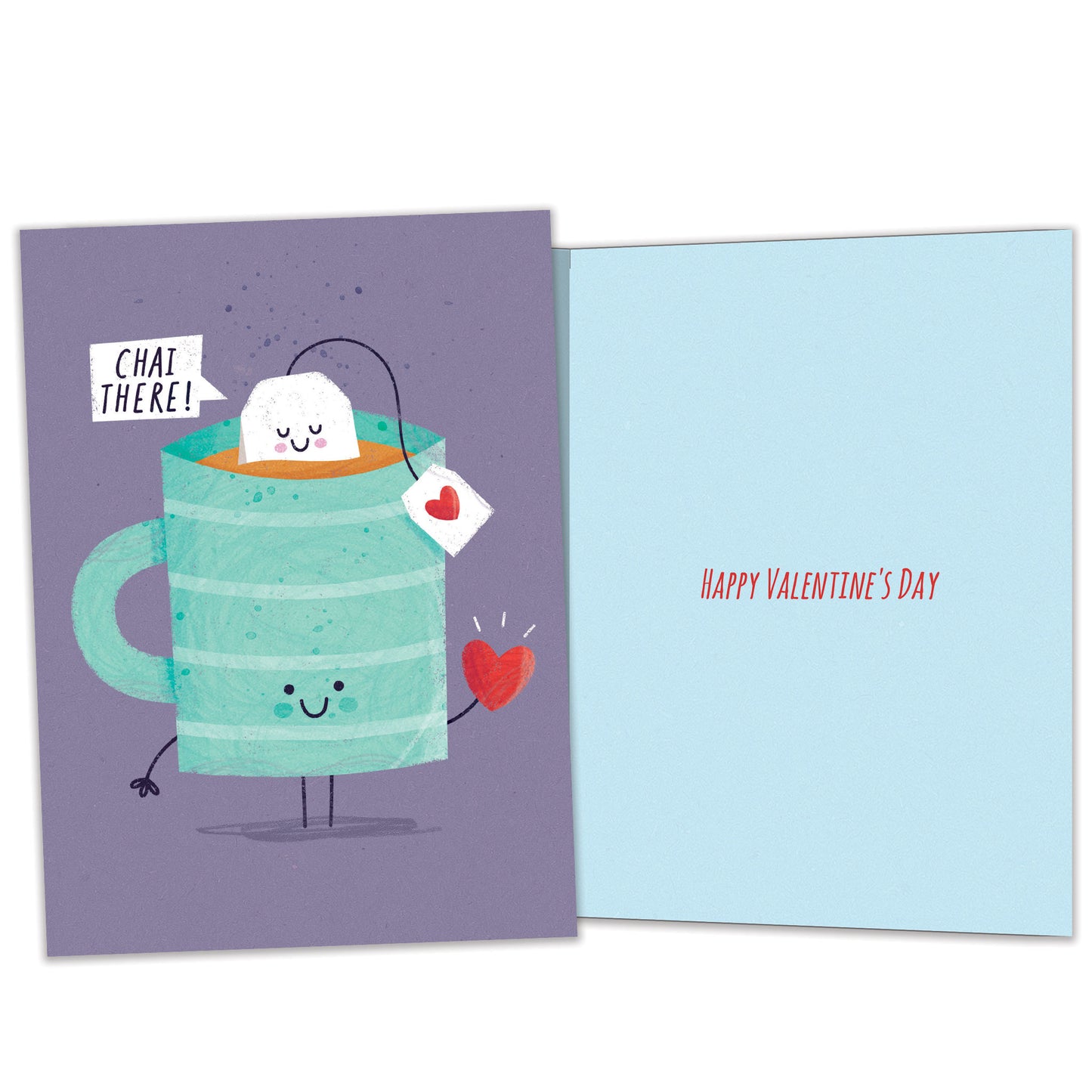 Chai There Valentine’s Day Card