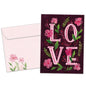 Love Flowers Valentine’s Day Card