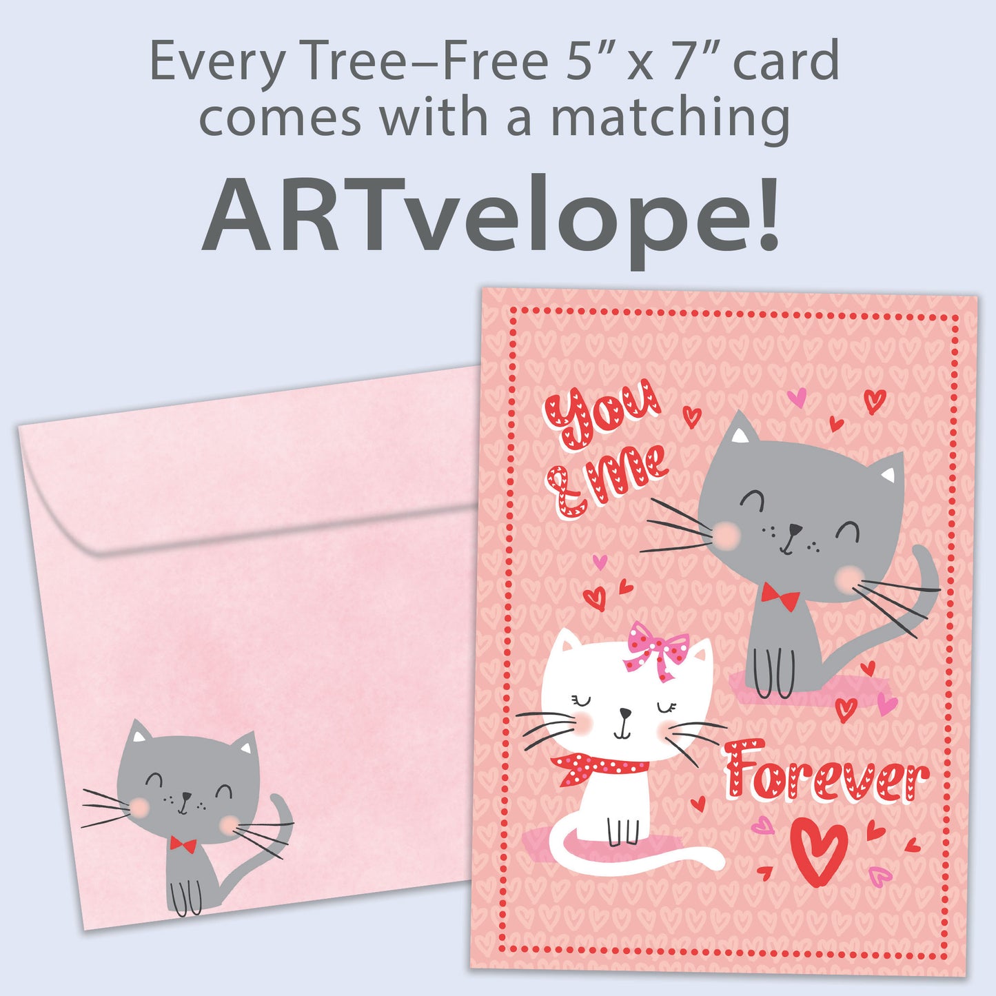 You and Me Forever Valentine’s Day Card