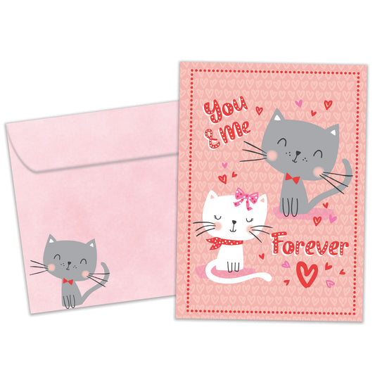 You and Me Forever Valentine’s Day Card